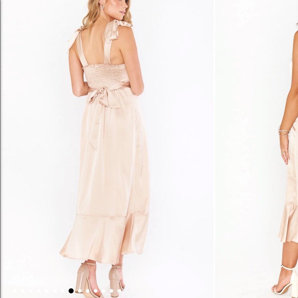 Show Me Your MuMu Claire Midi Dress